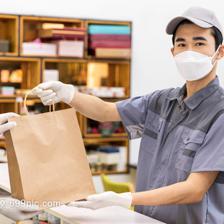 無接觸配送 快遞服務的新常態(tài)