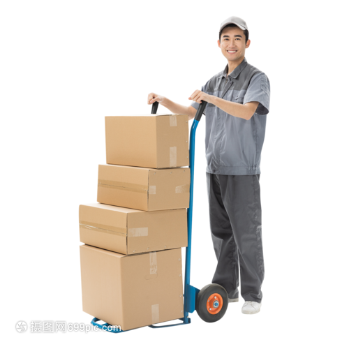 城市動脈的守護者 快遞員推貨攬件派送的配送服務